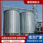 2-500吨稻壳筒钢板仓